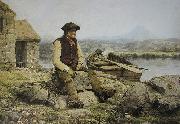 William Dyce The Highland Ferryman Sweden oil painting artist